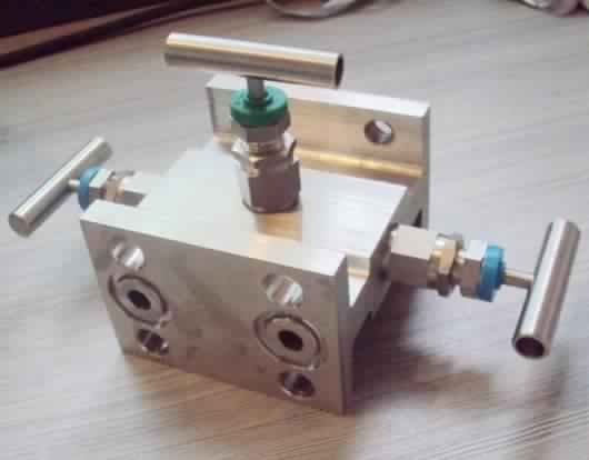 h tpe 3 way manifold